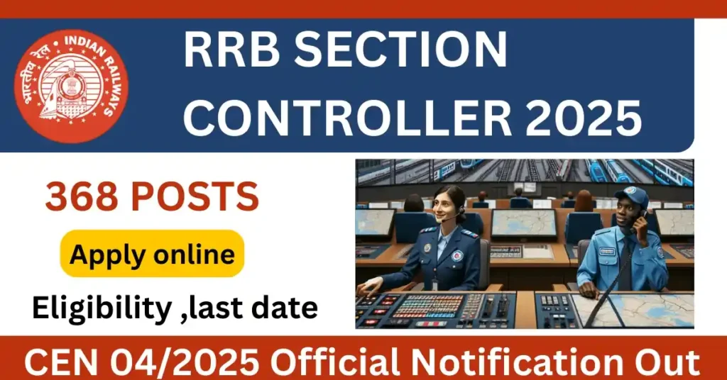 RRB Section Controller 2025