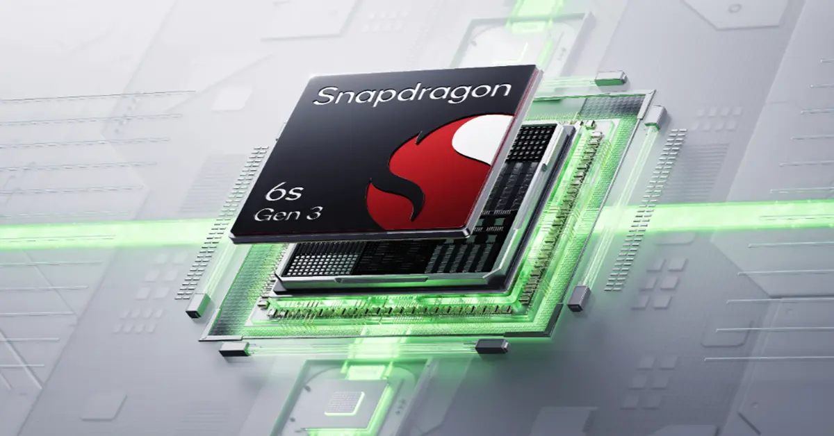 Snapdragon 6s Gen 3 with 5G