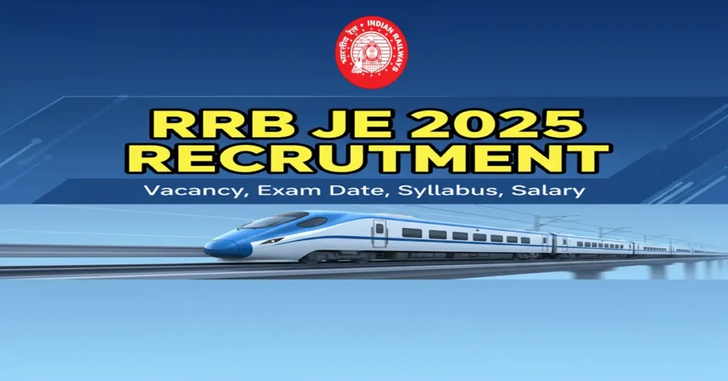 RRB JE 2025 Notification
