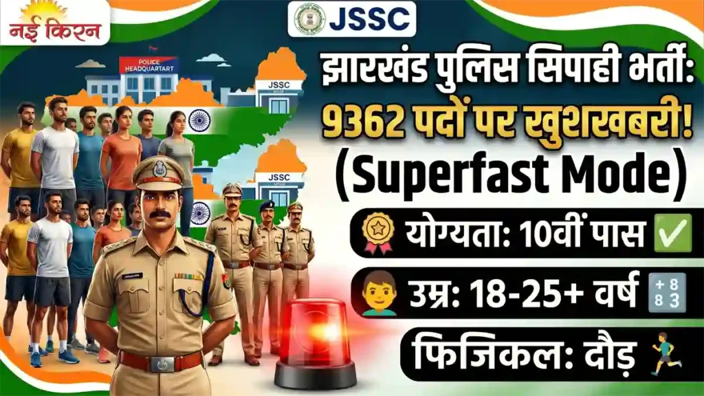 Jharkhand Police Constable Vacancy 2026 notification update by JSSC